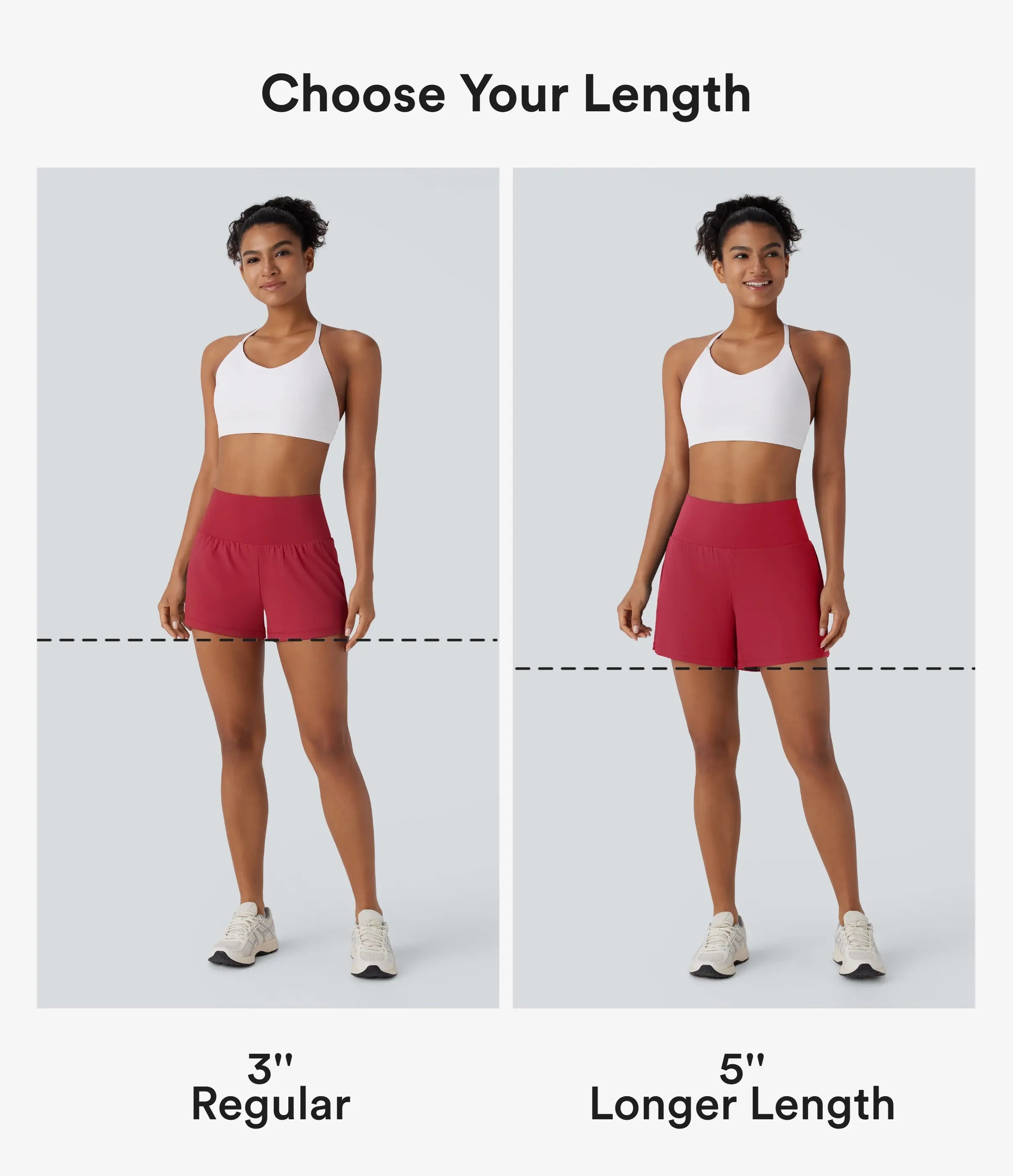 Halara Super High Waisted Back Pocket & Side Hidden Pocket 2-In-1 Yoga Shorts 3", Summer Running Shorts for Women, Sports Workout Shorts, Gym Outfit#Tiktokshopspringglowup