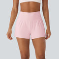 Halara Super High Waisted Back Pocket & Side Hidden Pocket 2-In-1 Yoga Shorts 3", Summer Running Shorts for Women, Sports Workout Shorts, Gym Outfit#Tiktokshopspringglowup